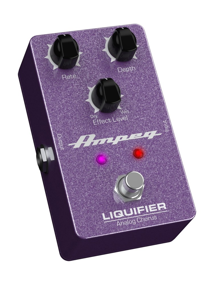 Ampeg Liquifier Analog Guitar Chorus Effects