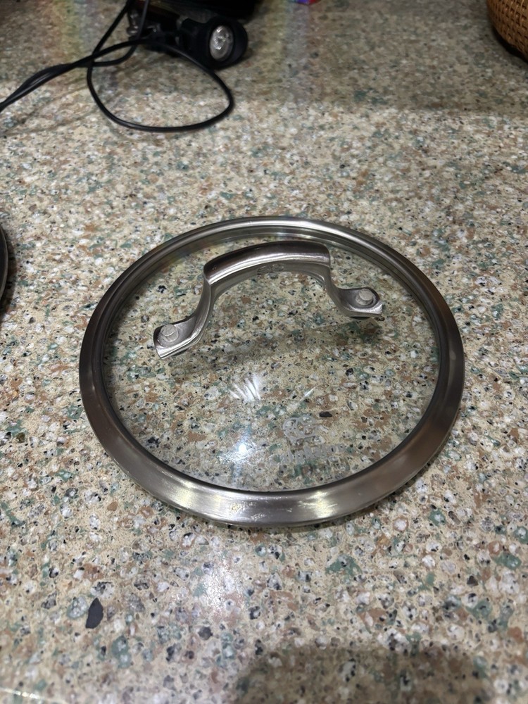 Cephalon Glass Replacement Lid 6”