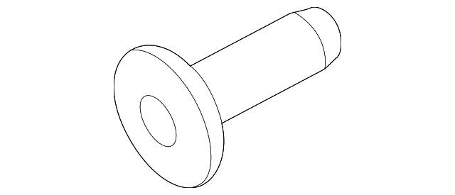 Genuine Roller Bolt W710261-S437