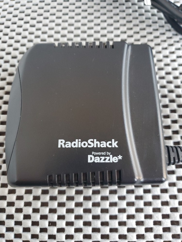 RADIO SHACK DAZZLE MEMORY CARD READER 16-3855