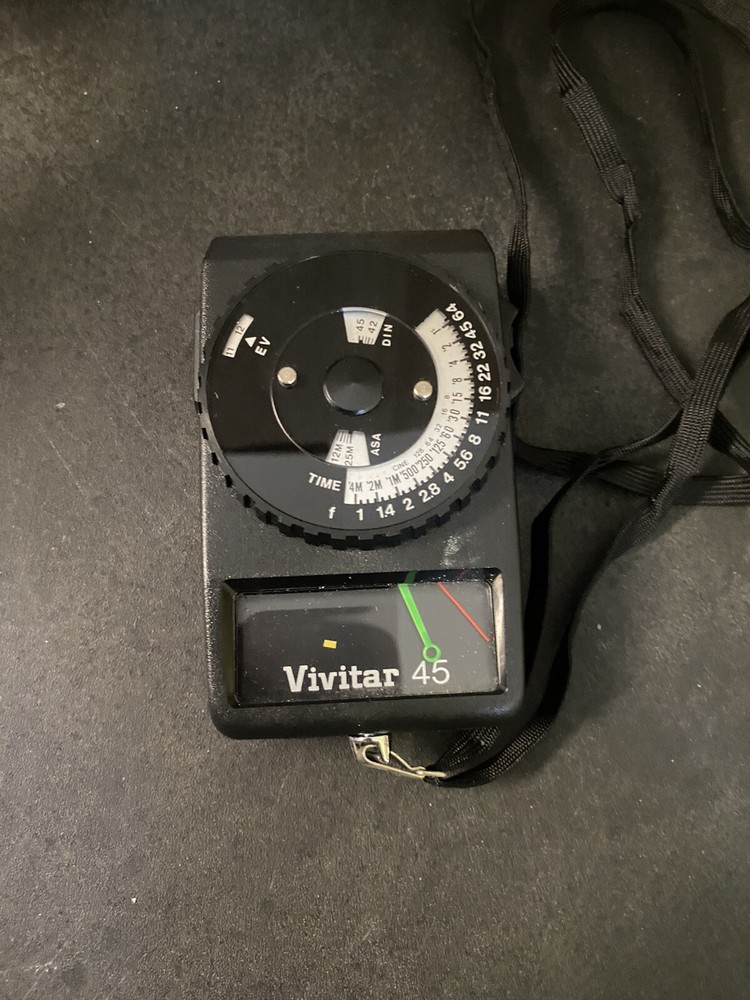 Vivitar 45 Exposure Light Meter