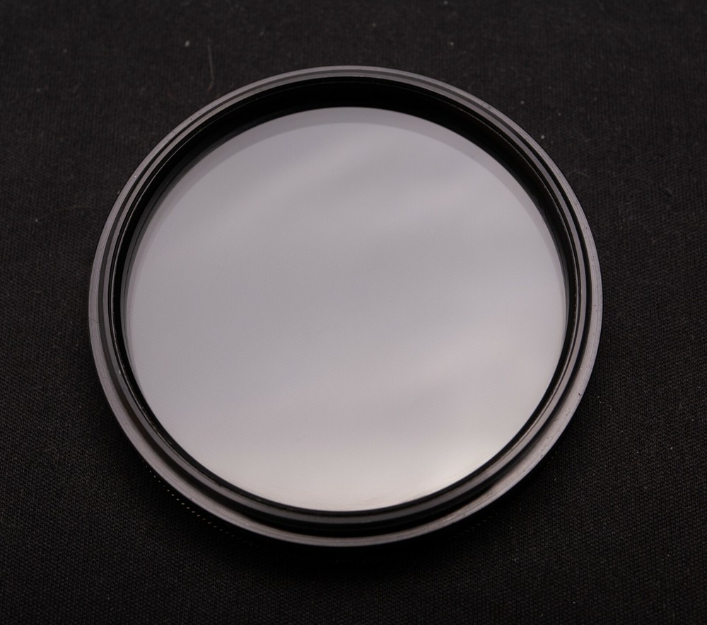 55mm Vivitar Linear Polarizing Polarizer Filter w/Case PL