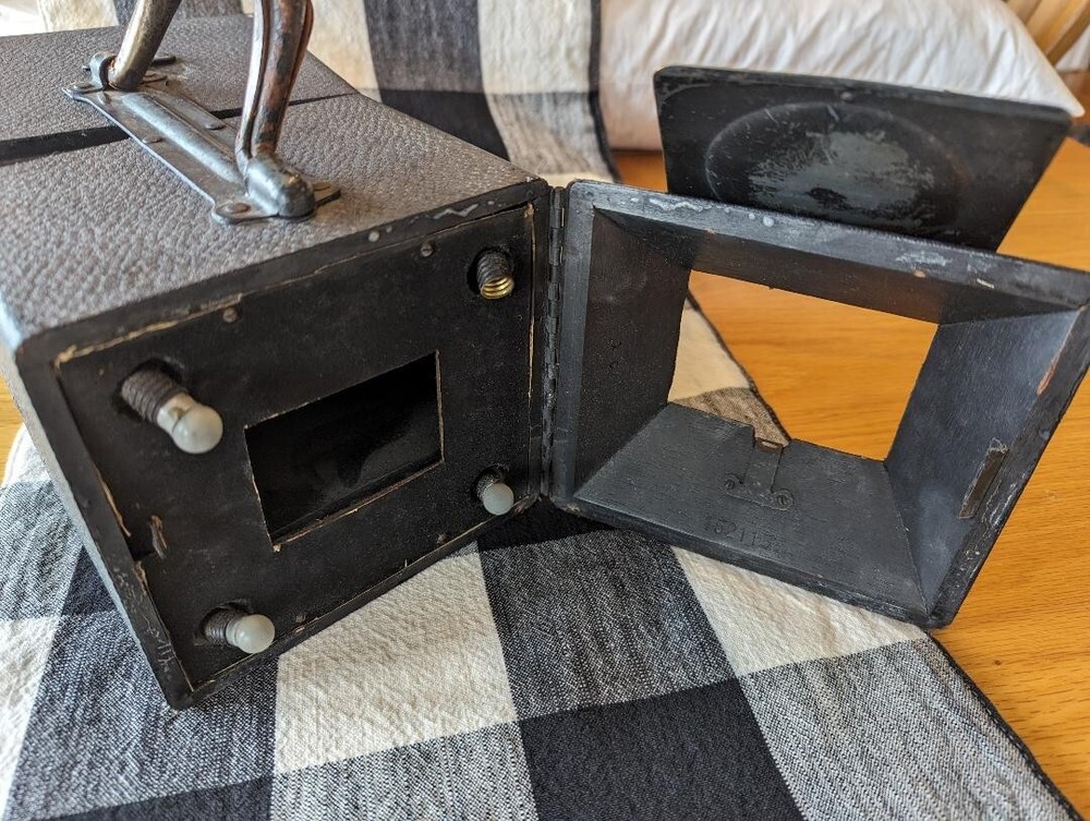 GRAFLEX FINGERPRINT CAMERA