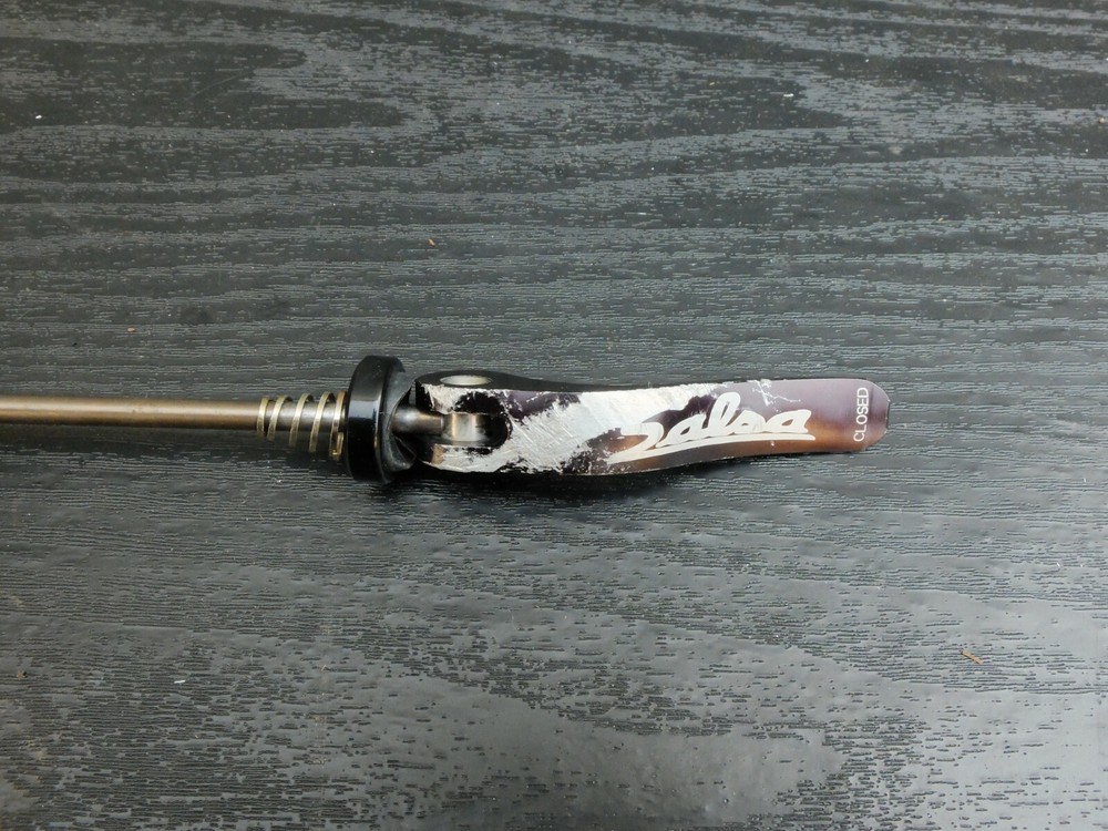 Salsa titanium rear skewer (black)