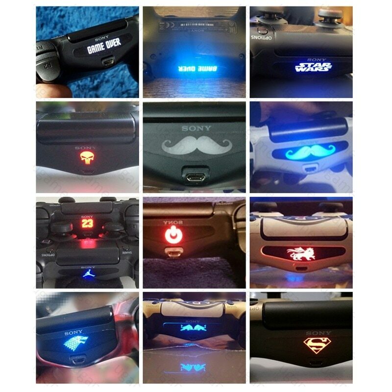 40 Pcs LED Light Bar PS4 Dualshock Controller