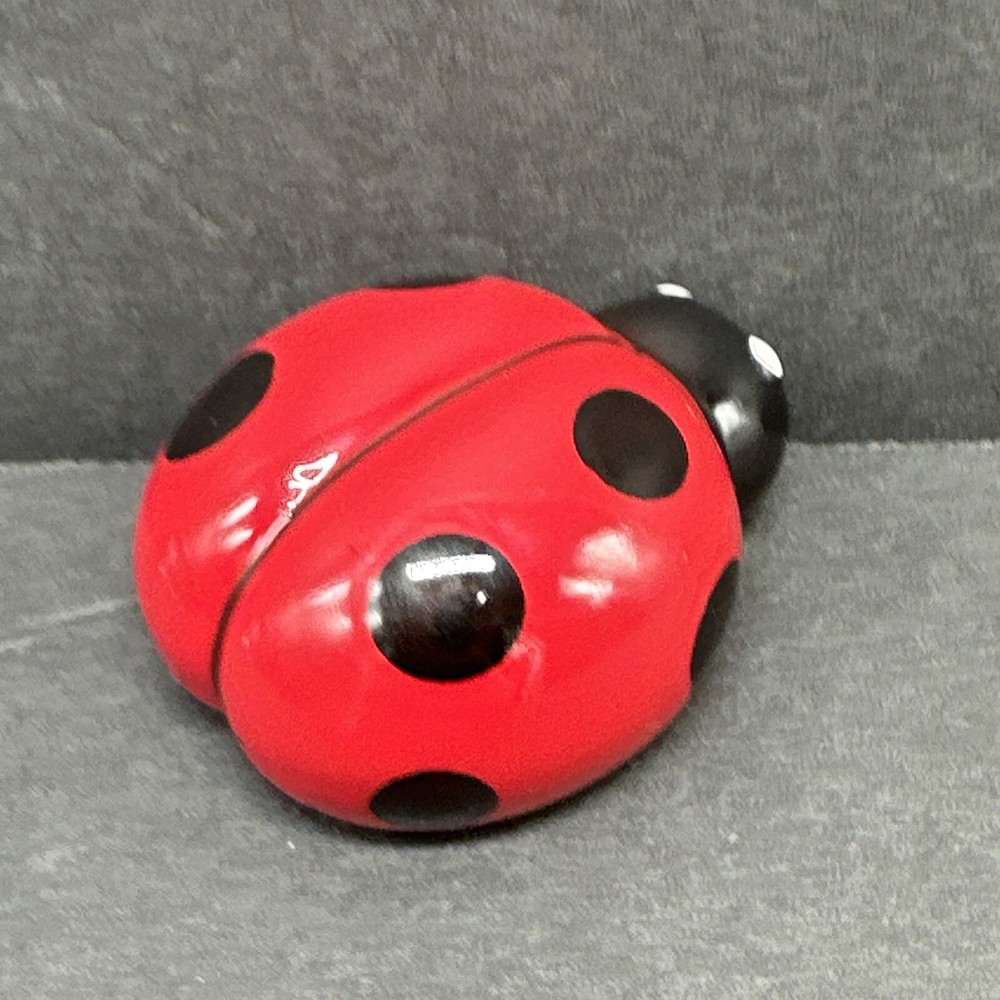 Nora Fleming Ladybug Red Black Platter Beetle Charm NF