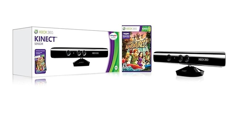 Microsoft XBOX 360 Kinect Sensor - Motion Camera (Open Box)