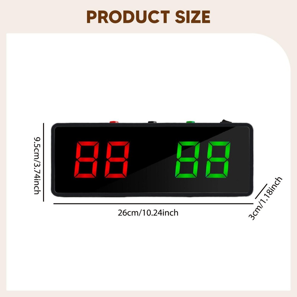 Billiards Electronic Scoreboard Score Keeper for Practical Versatile Sturdy