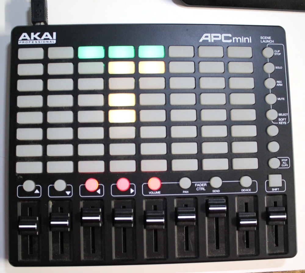 Akai Professional APC Mini Mk 2 Performance Controller for Ableton Live