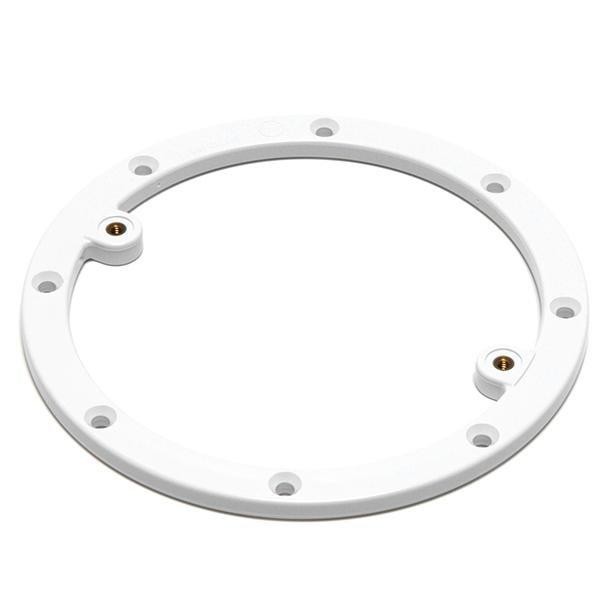 Hayward Main Drain Securing Frame 7-3-4in. White WGX1048B