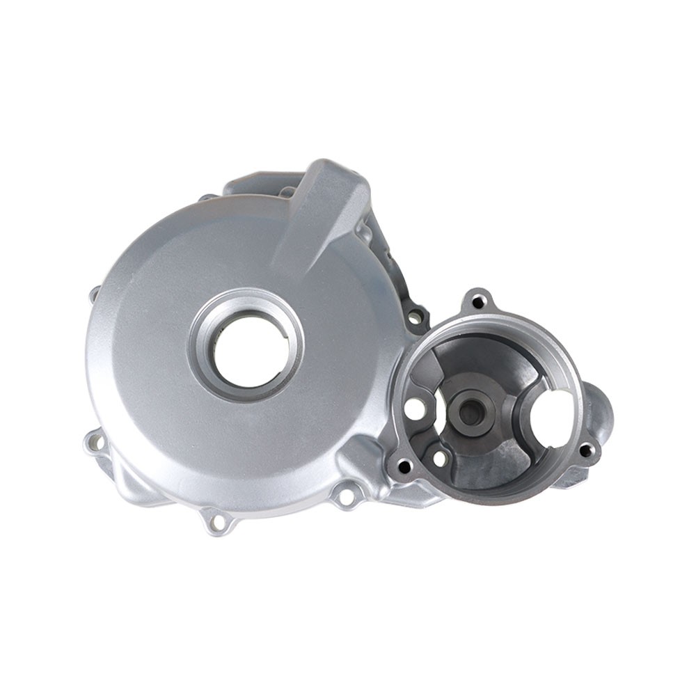 Left Side Engine Stator Magneto Cover Case & Gask For Suzuki DRZ400 E S SM