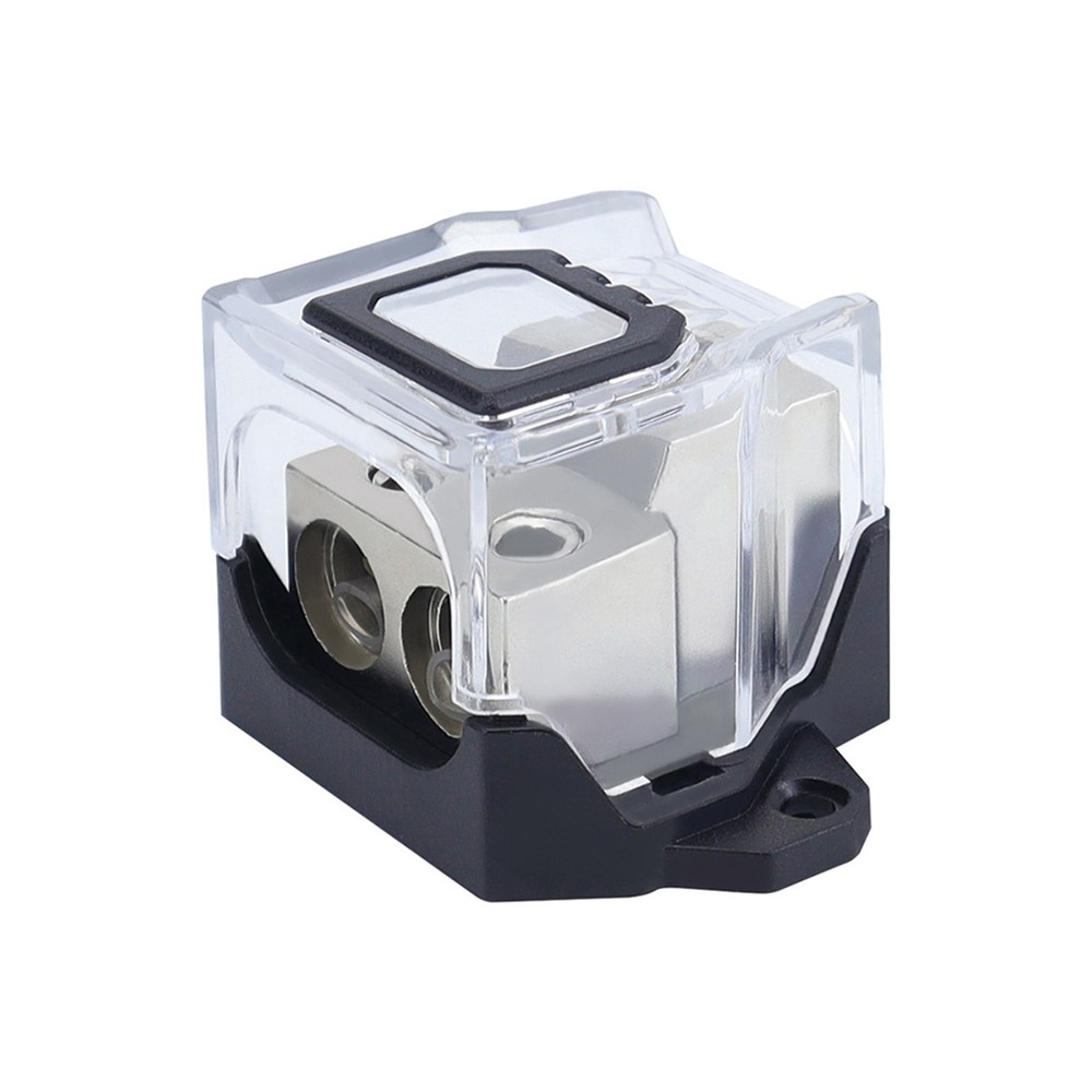 Easy Installation 2 Way Power Distribution Block with Secure Connection