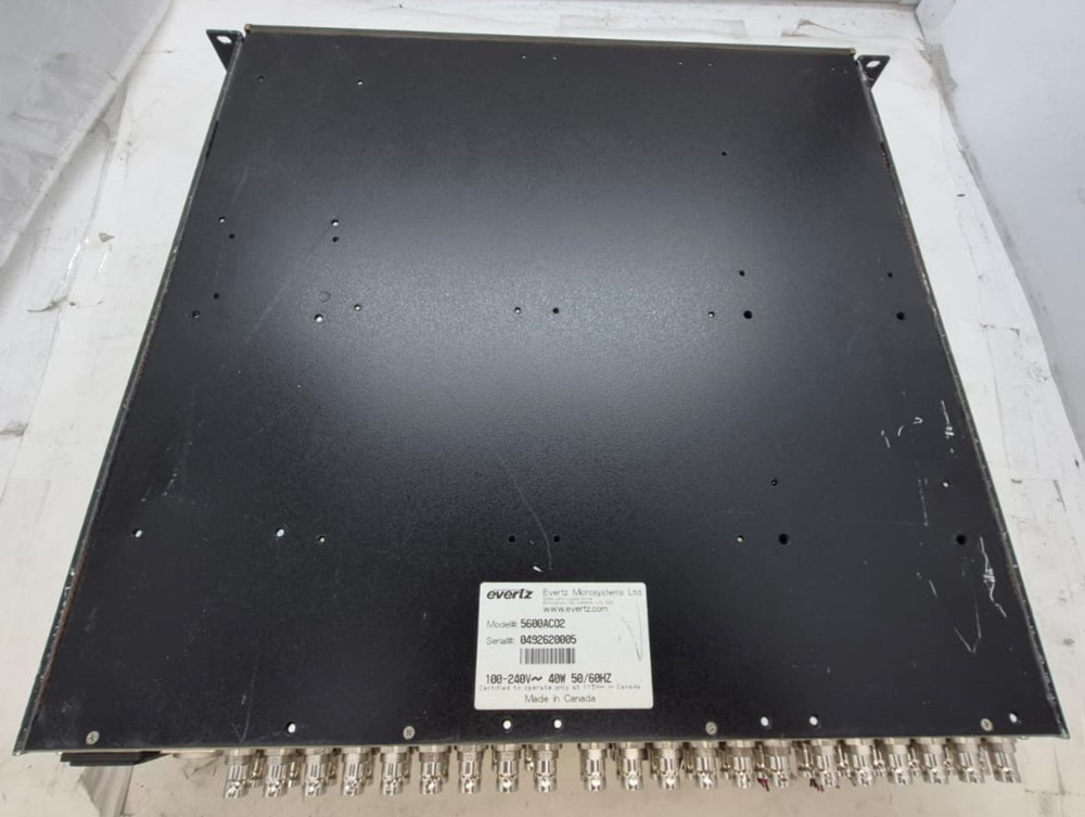 Evertz 5600ACO2 Automatic Changeover System