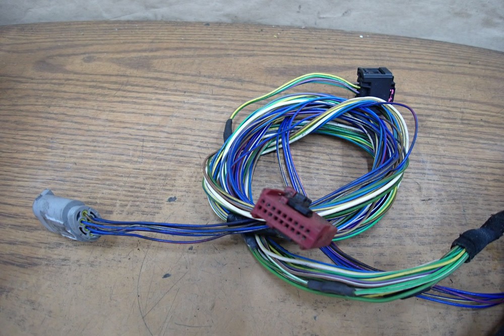 2003 BMW K1200LT LEFT HAND SWITCH CONTROL BUTTON