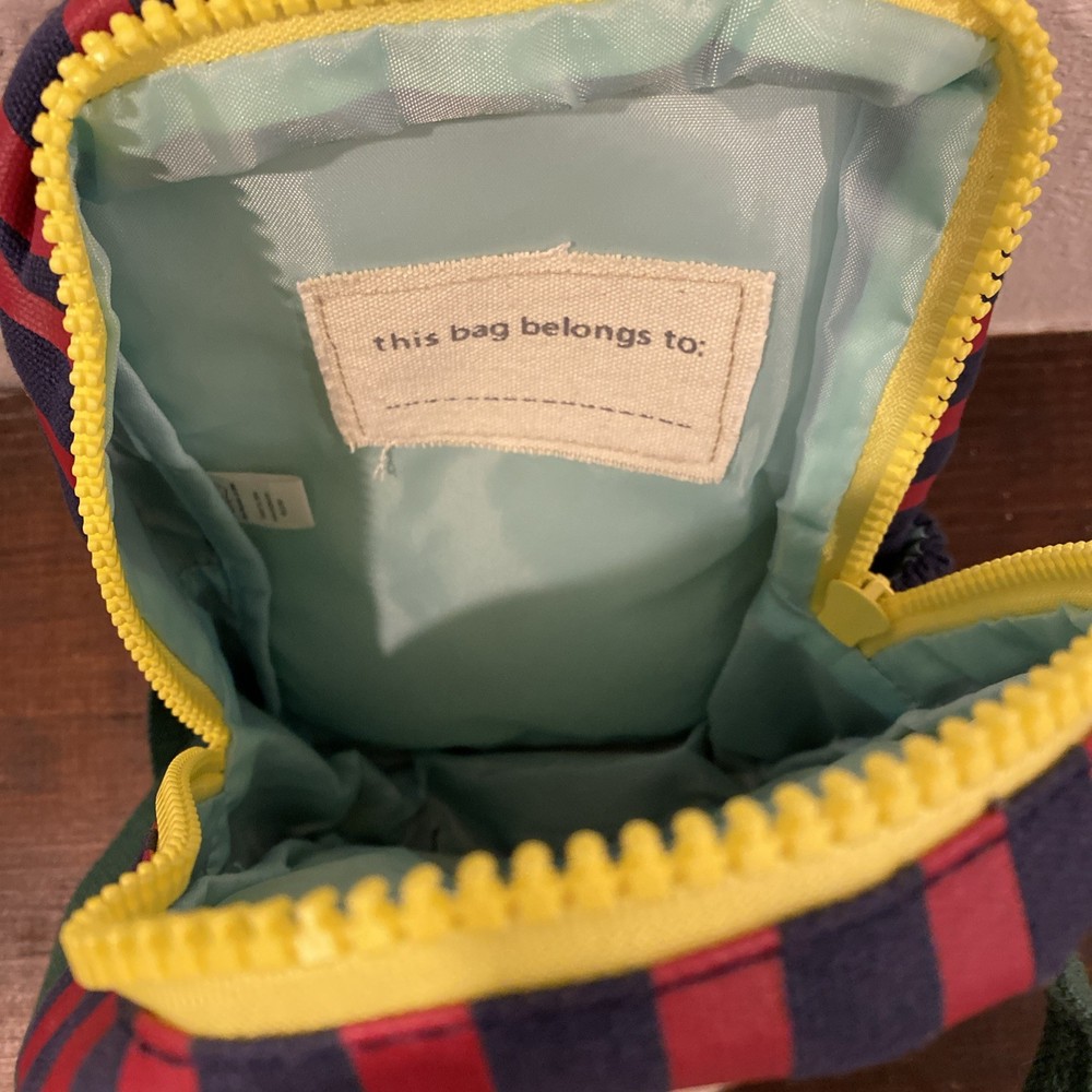 Mud Pie Boys' Classic, Multi-color Backpack, No Size