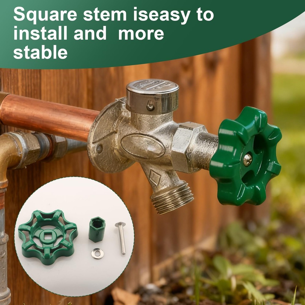 Outdoor Faucet Handle Fits for Danco Green 10006 Spigot