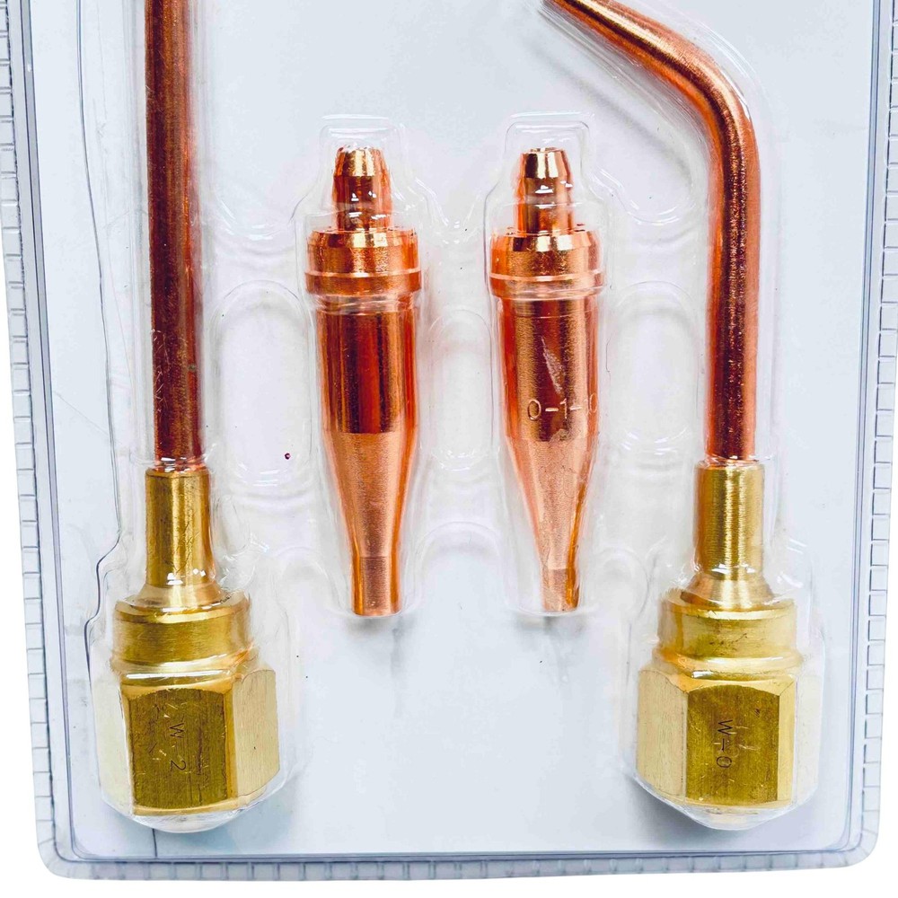 Olsen 57583 Premium Quality Oxy Fuel Cutting/Welding Tip Pack