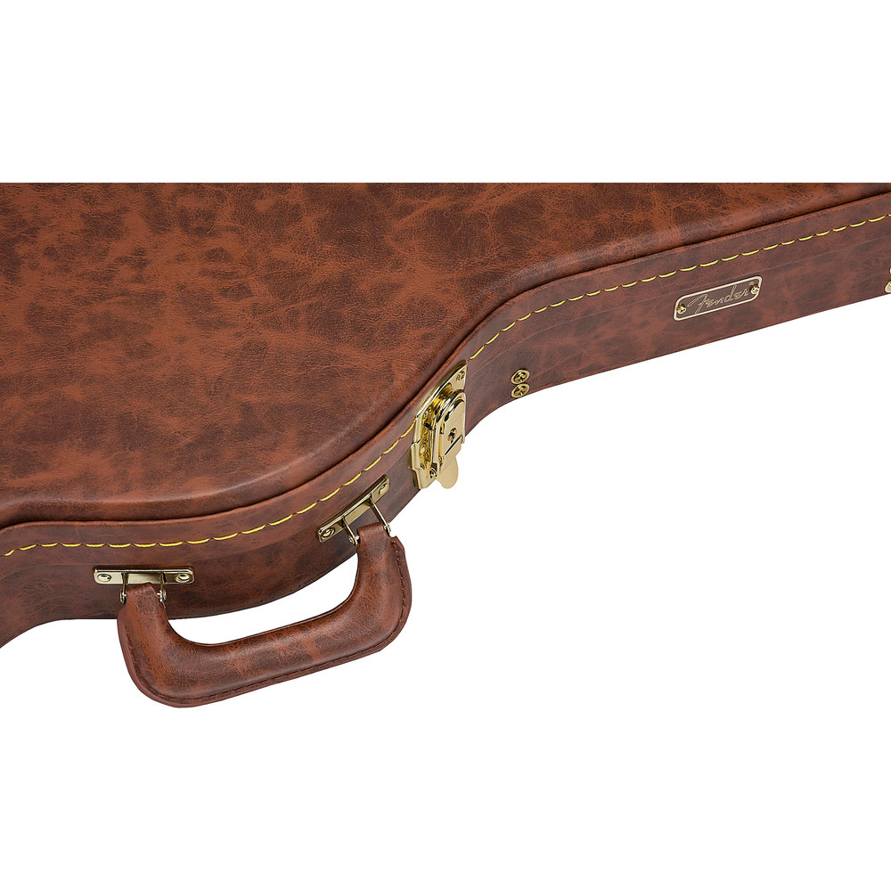 Fender Classic Series Stratocaster Telecaster Poodle Case - Brown