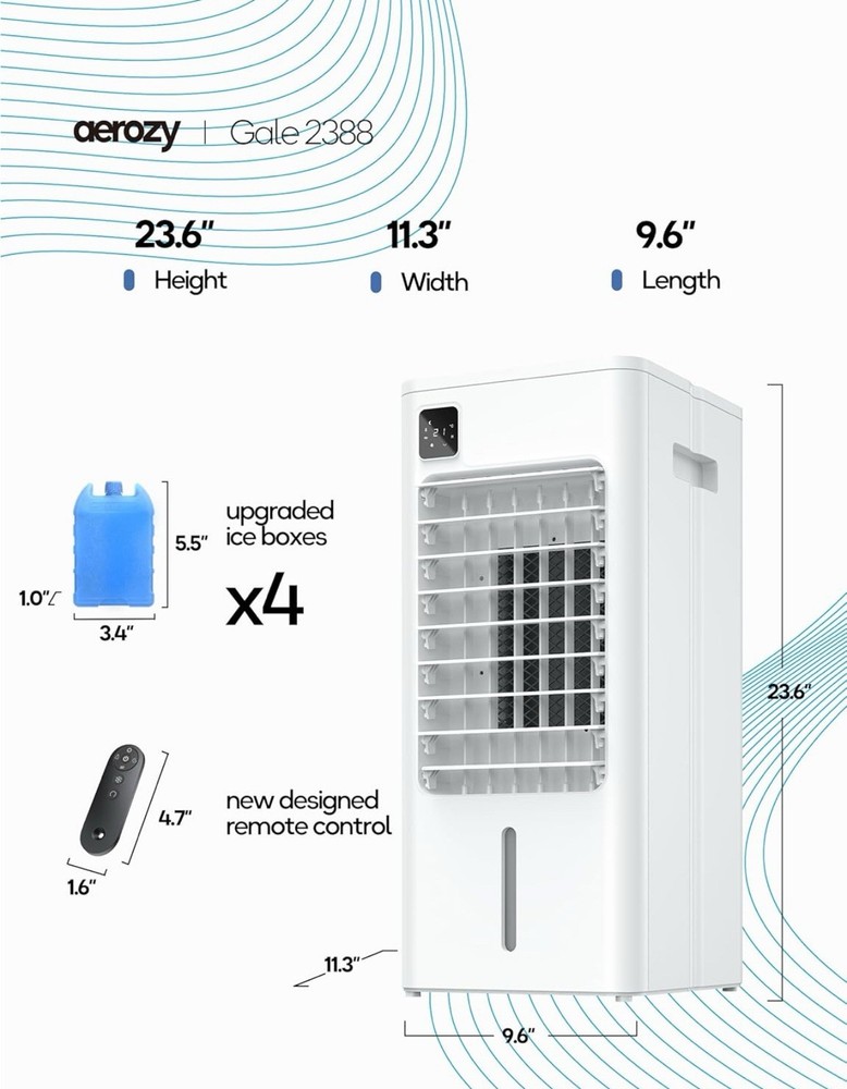 Portable Air Conditioner 8,000 BTU