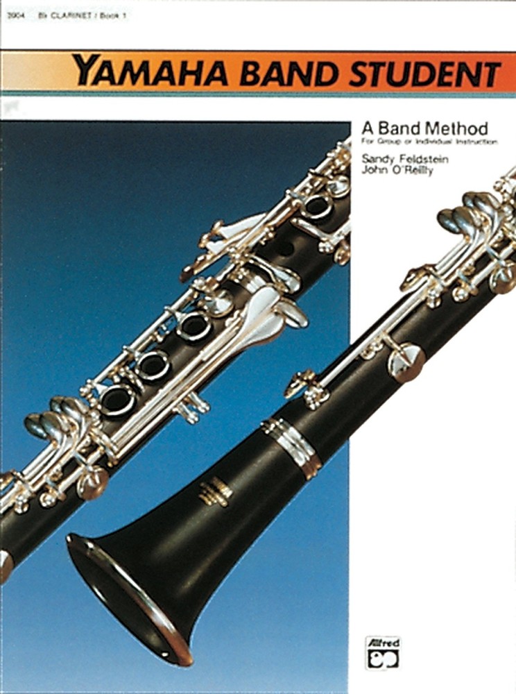 Yamaha Band Student: B-Flat Clarinet, Book 1