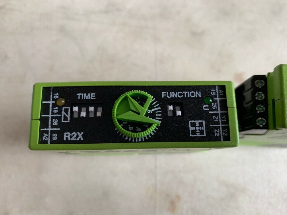 ONE (1) HELE R2X Time Function 24V 50/60Hz Quality Control (NNB)