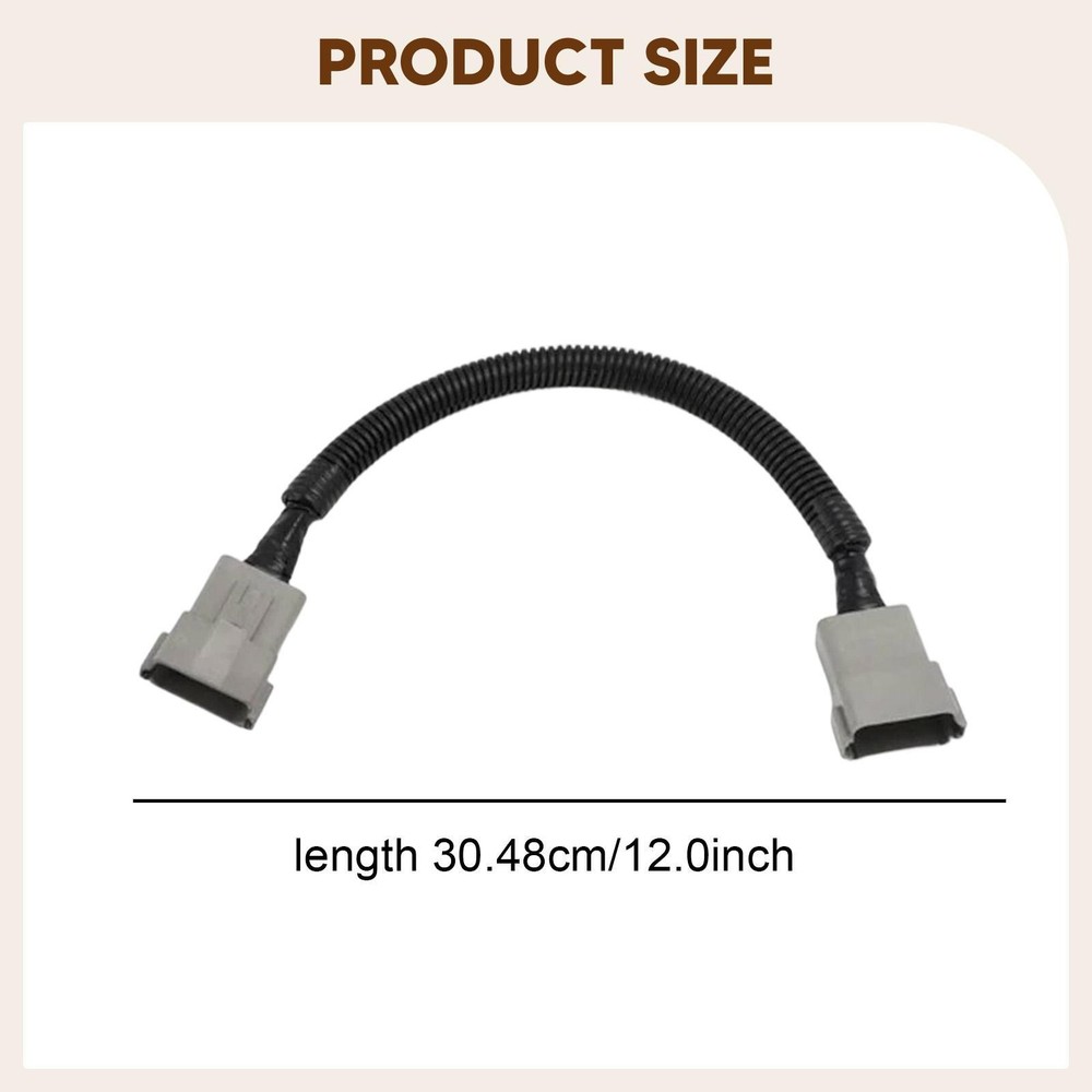 Gender Changer Harness Conversion Harnesses Repair Extend Receiver Location
