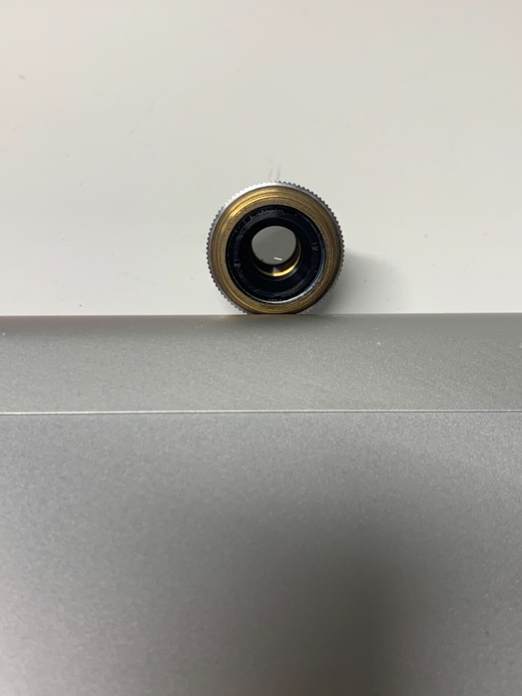 AO SPENCER Microscope Objective Lens 10x N.A. .25 Cat.1076