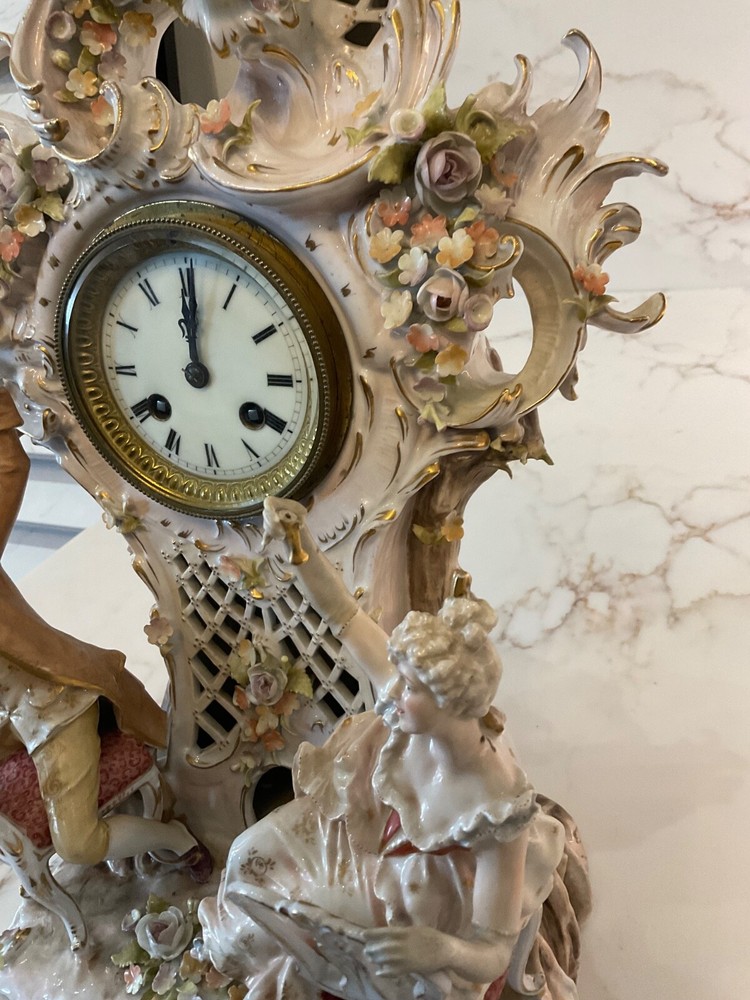 Vintage Vincenti & Cie clock