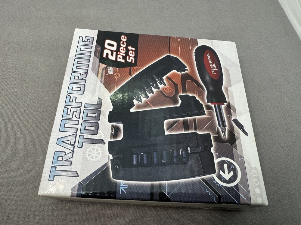 Transforming Tool 20 Piece Set Transformer Tool