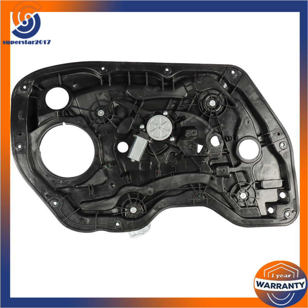 For Hyundai Elantra 2011-2016 with Panel Motor Front Left Power Window Regulator