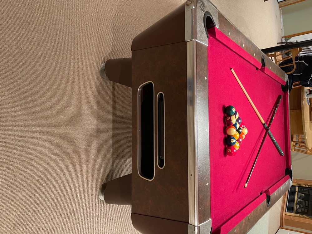 Used Valley Pool Table