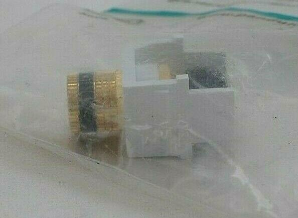Panduit NKBPBWHY Netkey Binding Post Black Module Audio Speaker Connection