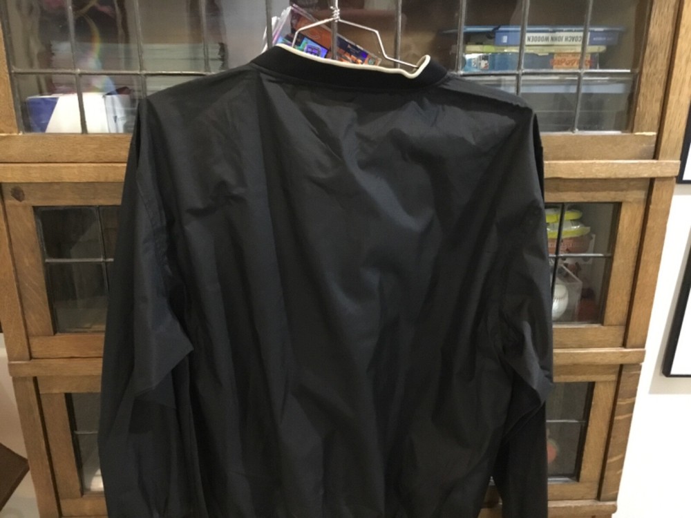 NWT 2012 Ryder Cup Black VELOCITY Pullover GOLF Windbreaker SZ M - Cool
