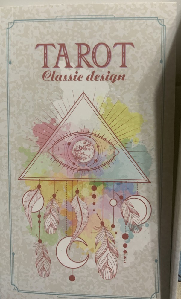 Fancy Magic TAROT CARDS CLASSIC DESIGN DECK
