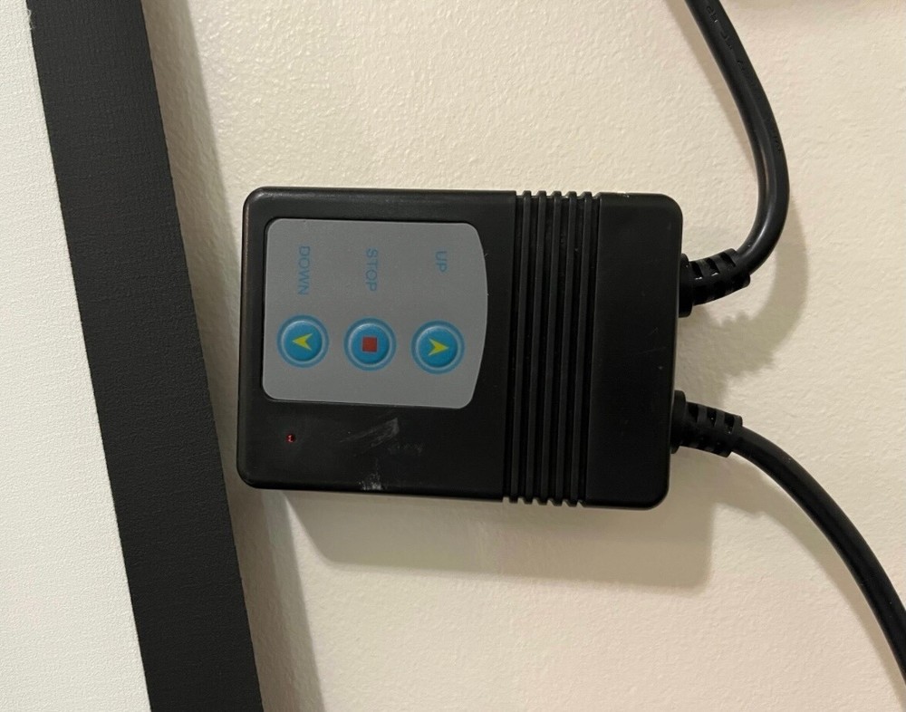 VivoHome Motorized Projector Screen 100in