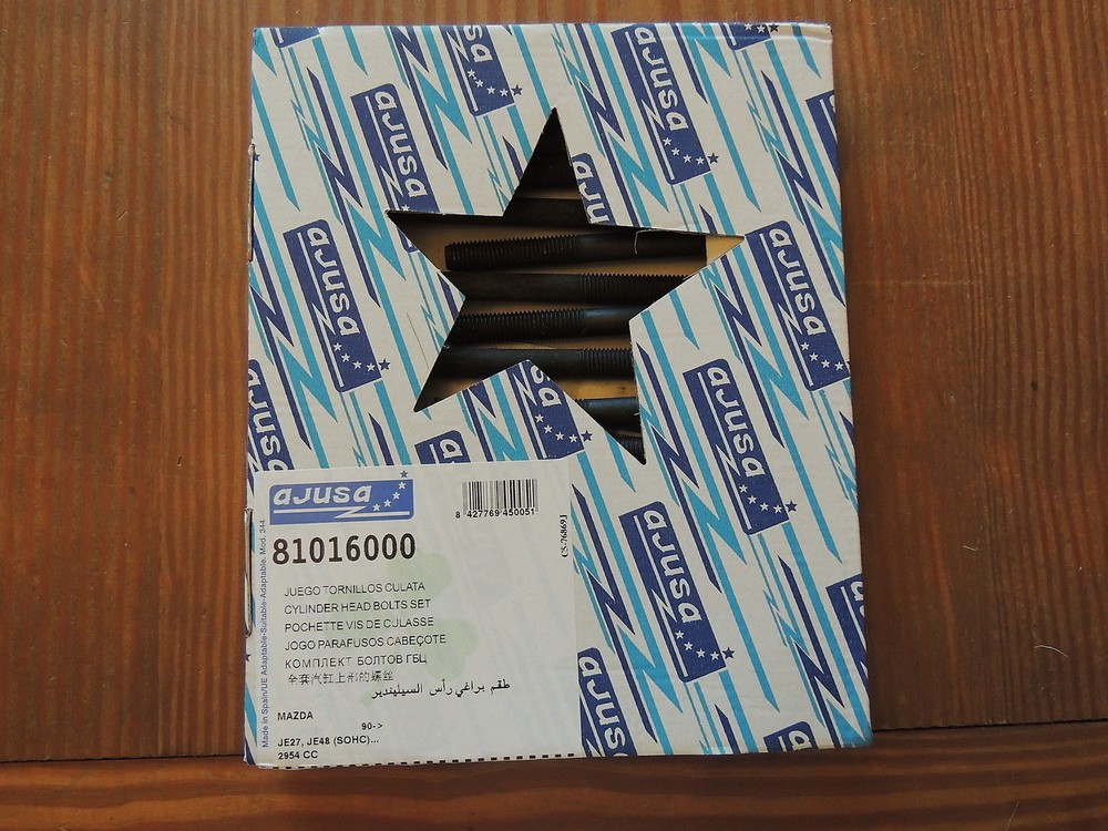 Ajusa 81016000 Engine Cylinder Head Bolt Set
