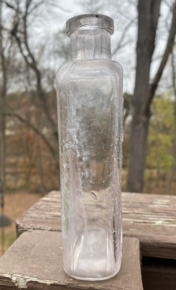 Gump Pure Rye Whiskey Flask Baltimore MD