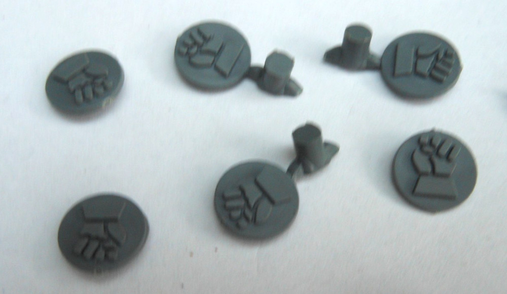 Warhammer 40k Space Marines Marine Emblems Icon Parts Bits