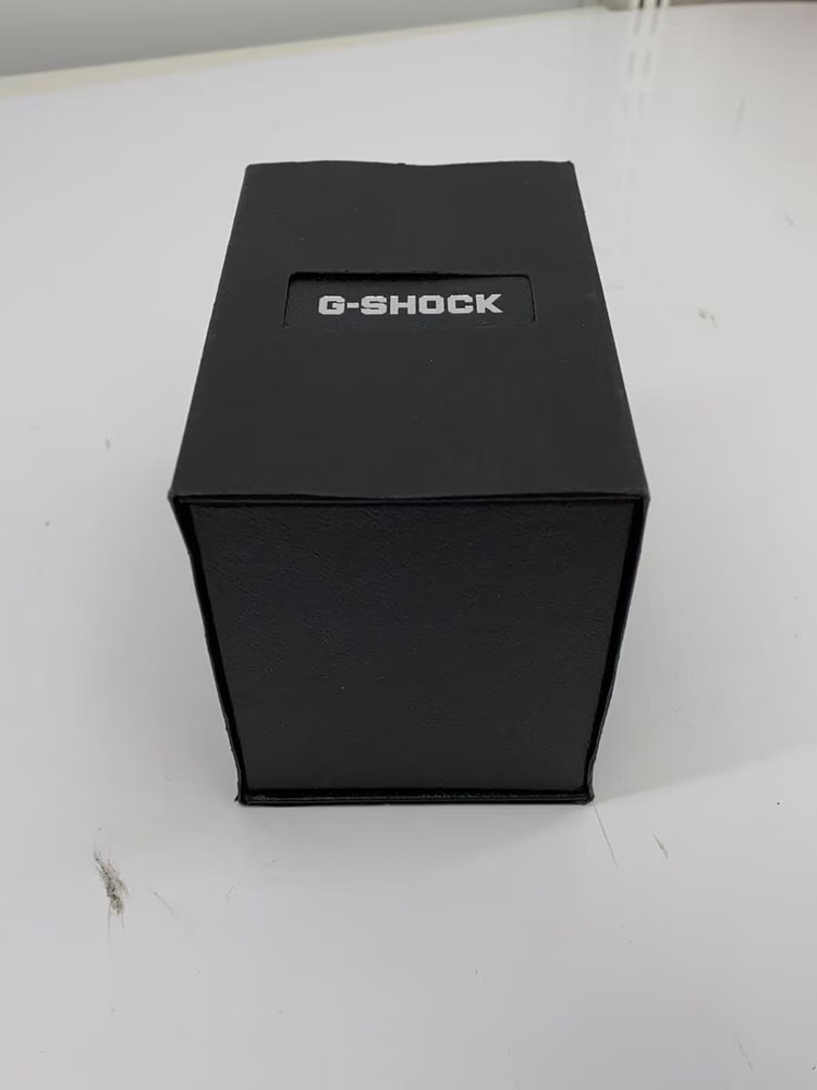 CASIO Solar Watch G SHOCK Digital Rubber BLK
