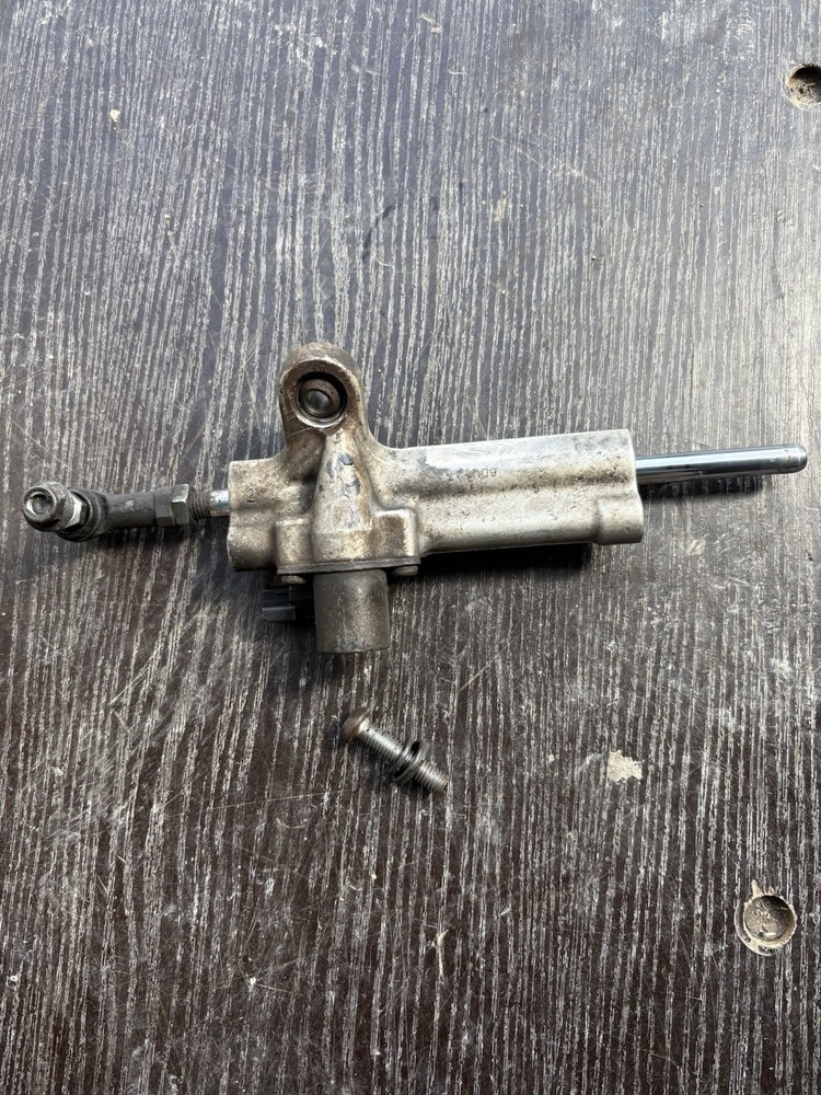 Suzuki GSXR Steering Damper (OEM) + Linkage Arm & Sensor