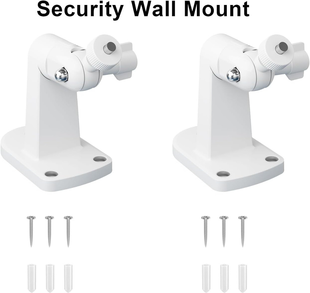2Pack Adjustable Wall Mount Compatible with eufyCam 2C/2C Pro, 2/2 Pro, 3C/S3...