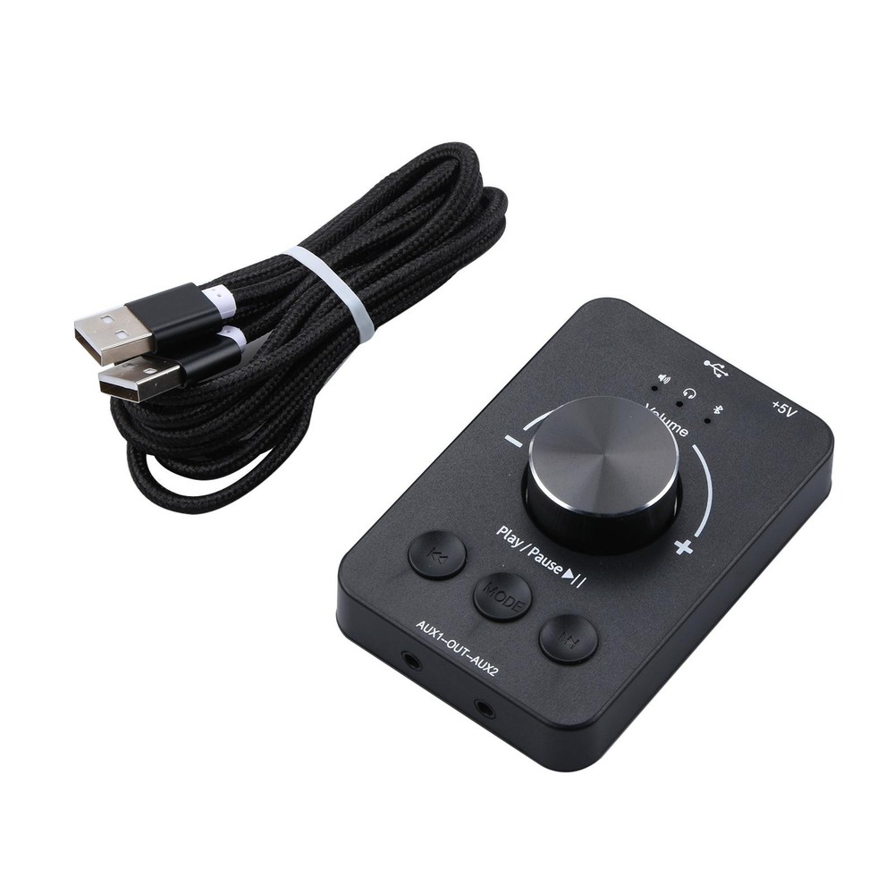 Plastic Multimedia Bluetooth Controller Knob Adjust Computer Speaker Switch