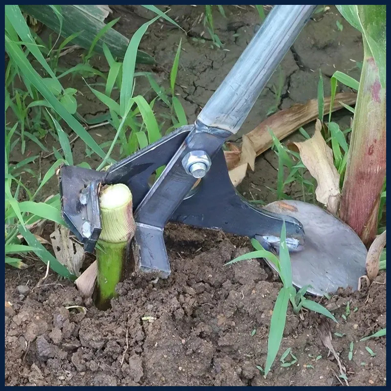 Manual Root Puller Tool Farm Weeder Corn Cotton Stump Removal Hand Tool
