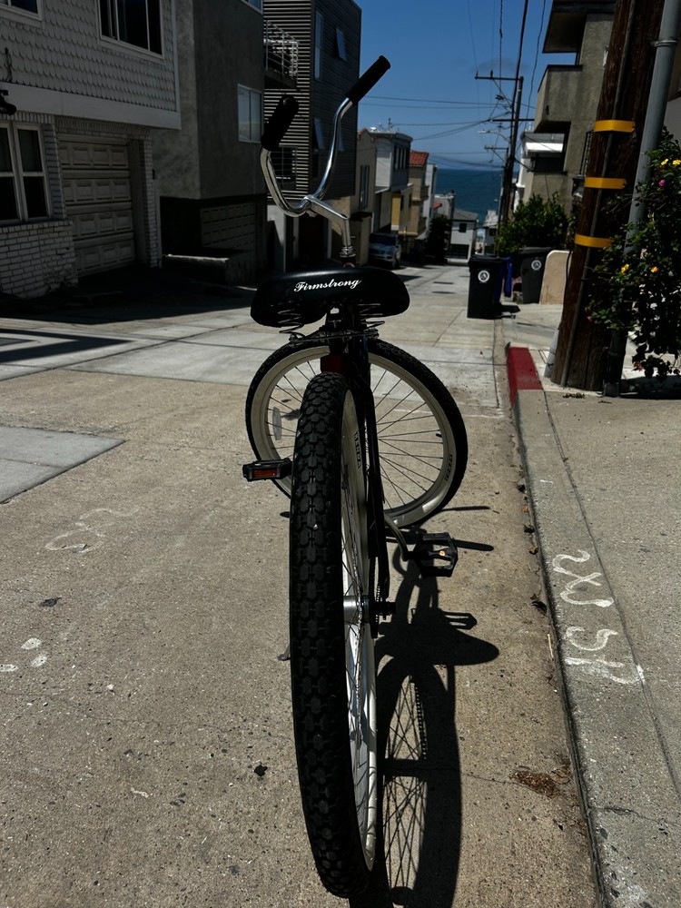 bike beach cruiser