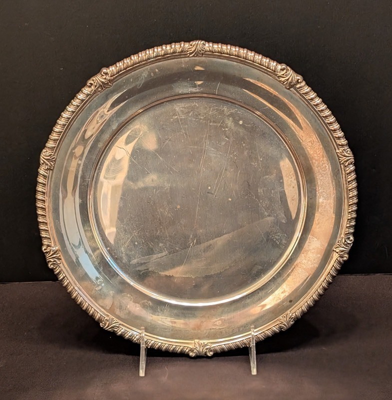 Vintage Tiffany & Co Sterling Silver Dish