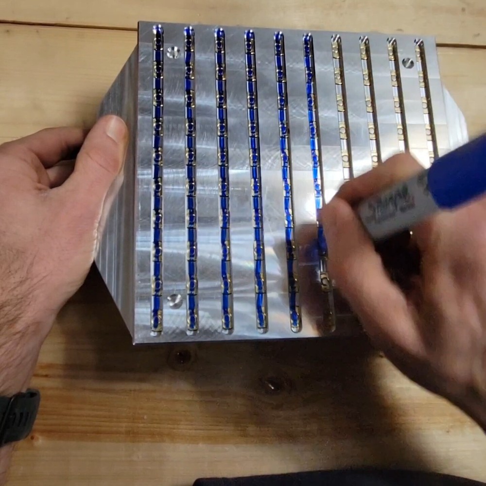 Reloading and Marking Block/Tray (without lid)