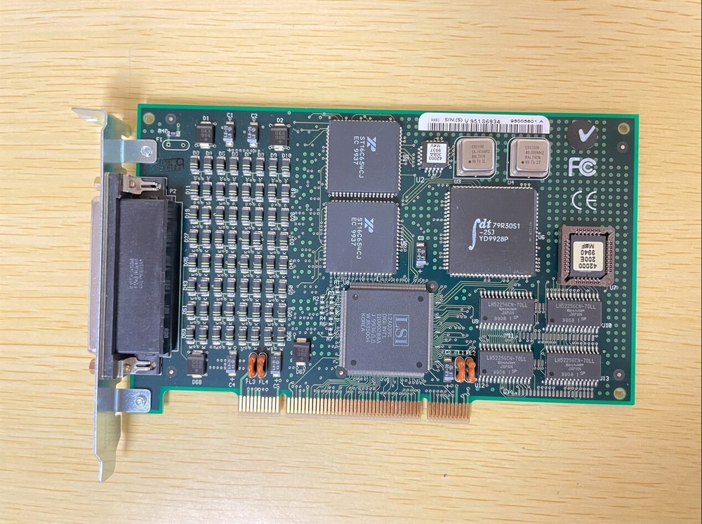 Digi PCI Interface Controller Card 50000490-05 RevD