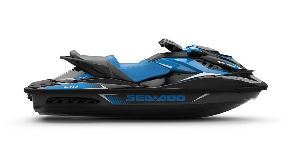 SEADOO GTR 230 2017 Graphics / Decal / Sticker Kit BLUE TOP REAR SIDES ONLY