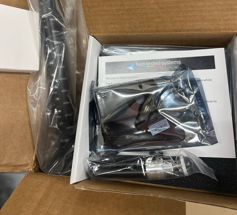 RSpec Explorer Desktop Spectrometer with LED Tower Bundle