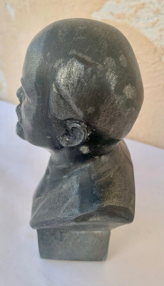Vladimir Lenin. Vintage Soviet bust figurine